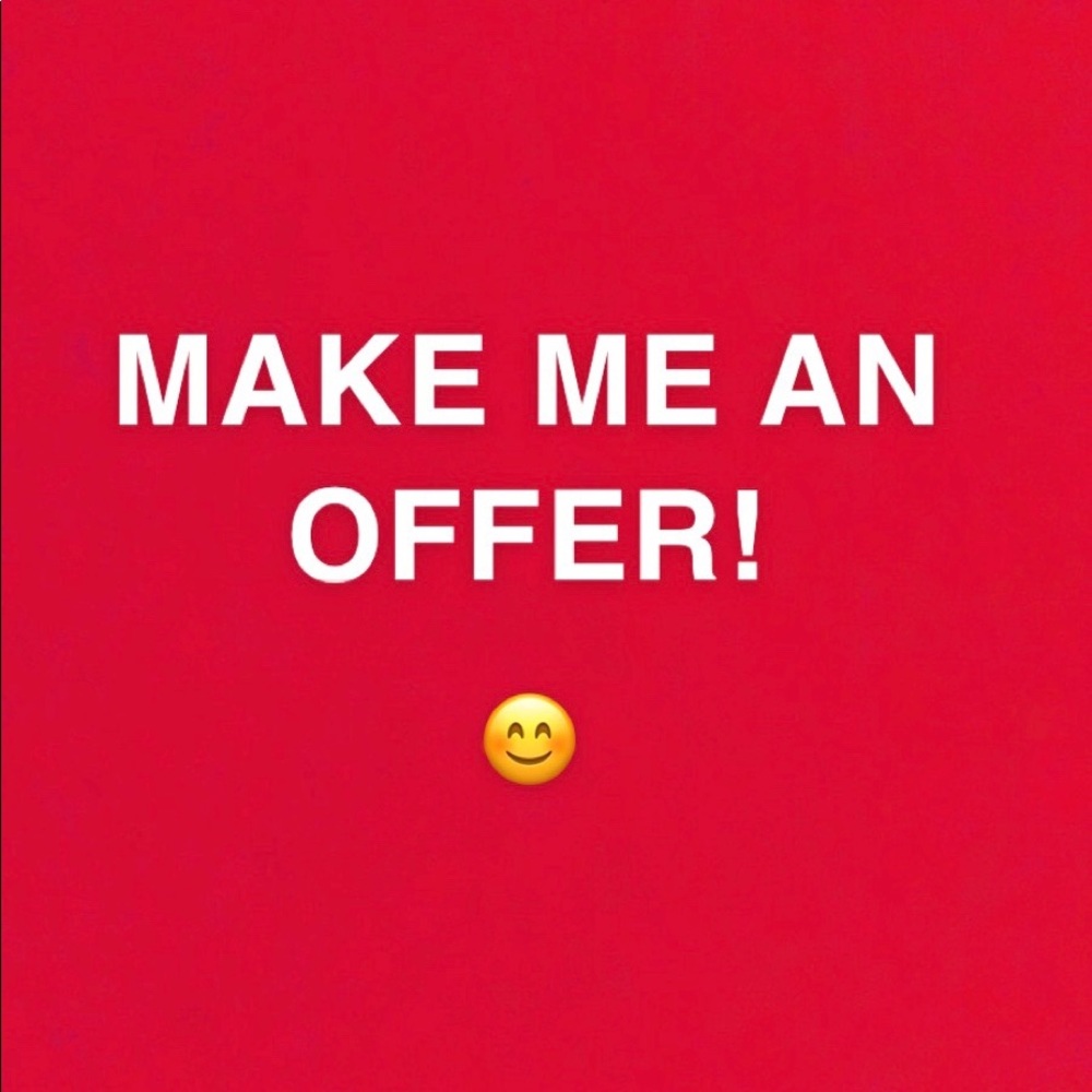 Accepting reasonable offers!